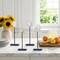 Greentek; 4 Pcs Wooden Summer Table Decor – Coastal Beach Block Signs with Conch, Starfish, Shell & Nautilus Design, Summer Indoor Decorations for Home Kitchen Shelf Mantel Table Centerpieces; Category:Tabletop Decor; Image:5